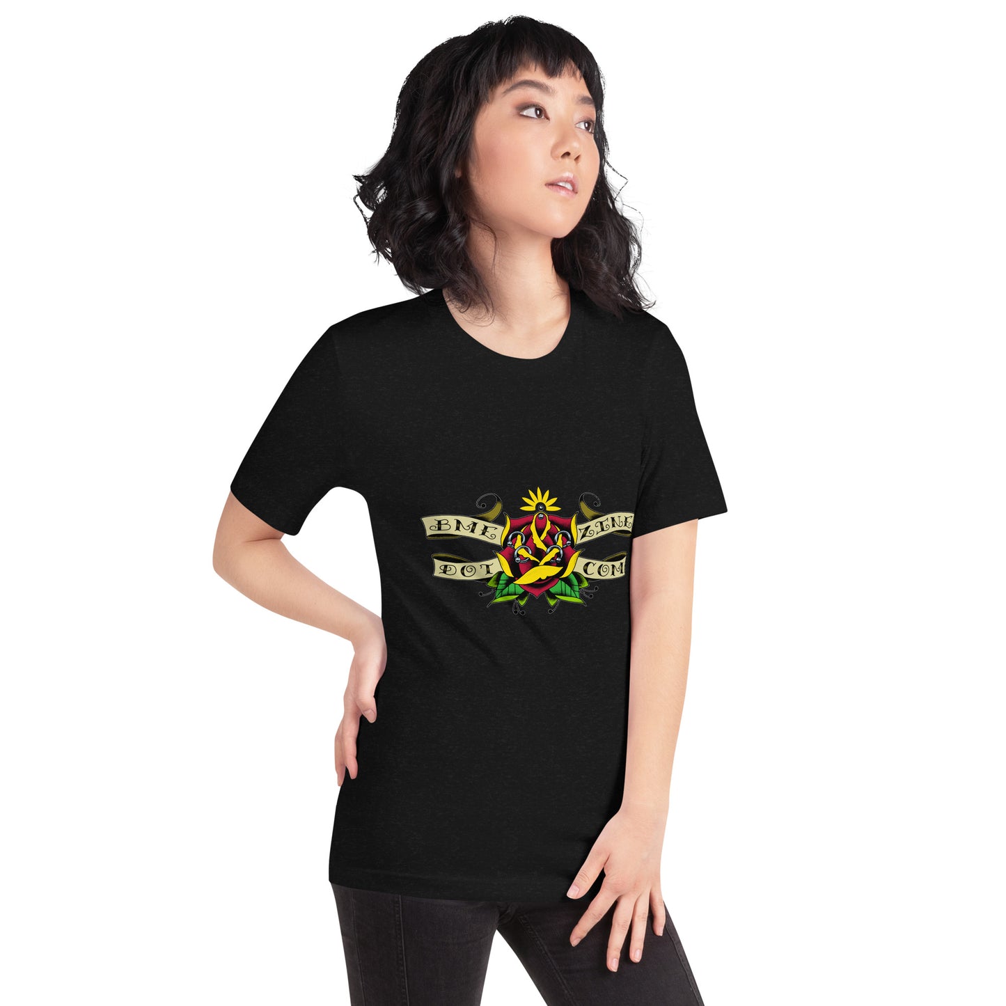 BME Roses Unisex t-shirt