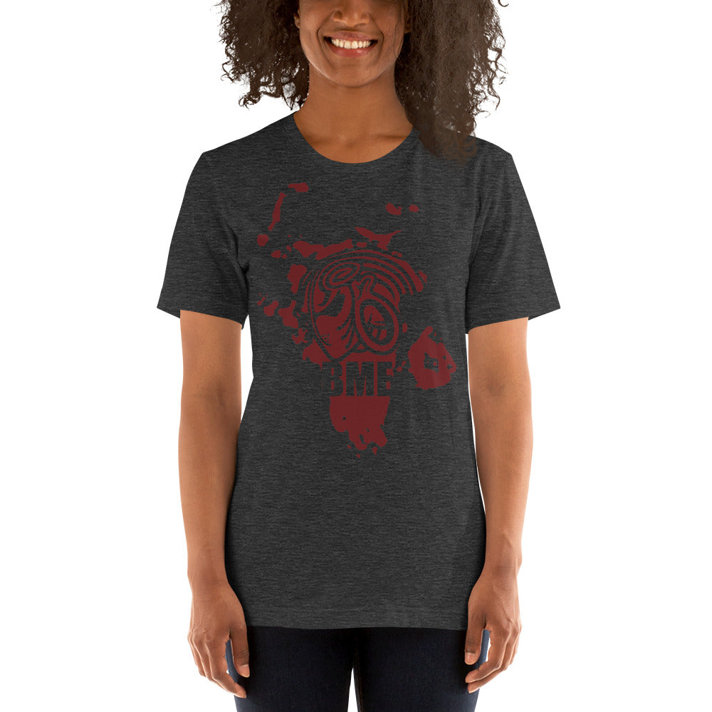 Sanguine TeamBME Unisex t-shirt