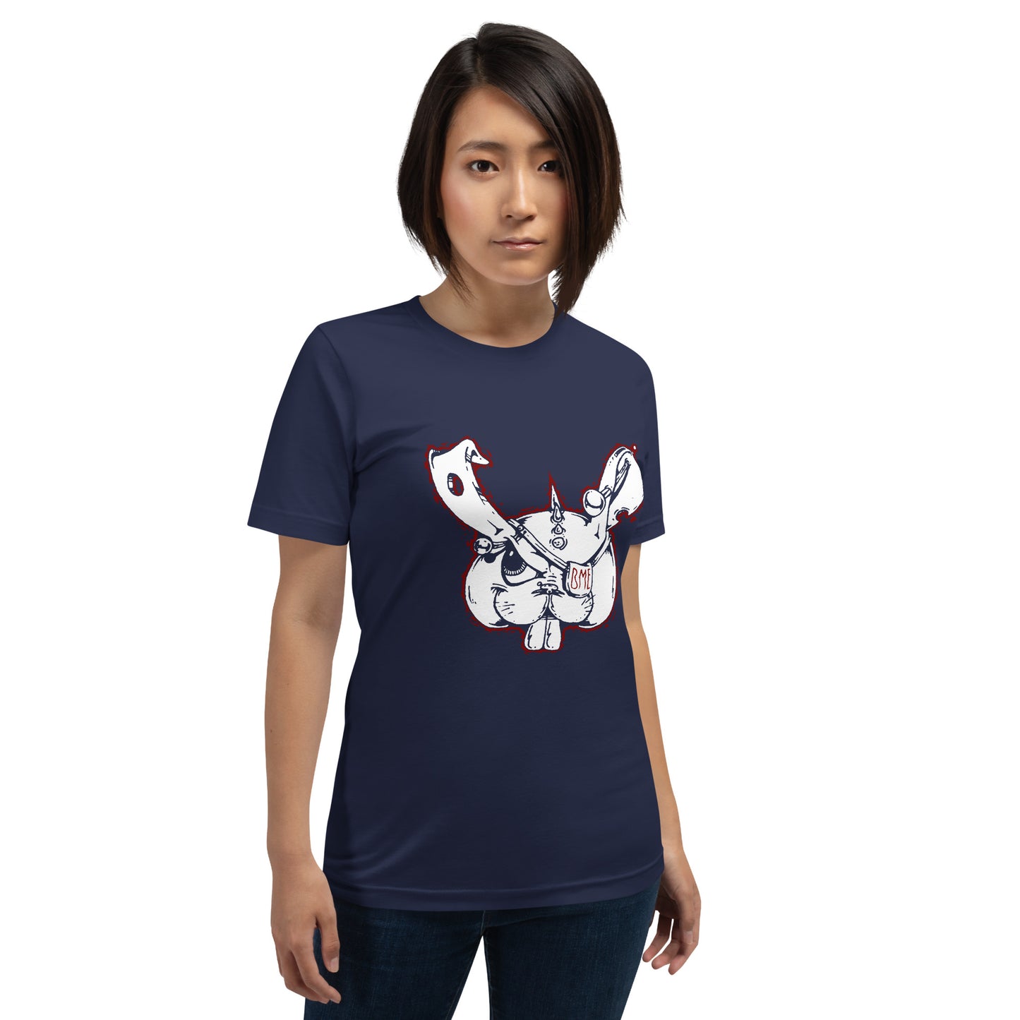 BME Bunny Unisex t-shirt