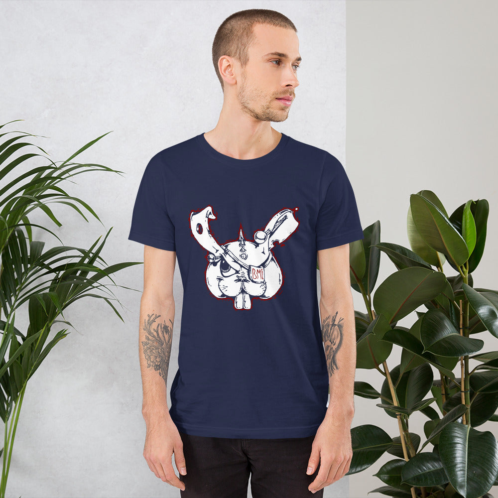 BME Bunny Unisex t-shirt