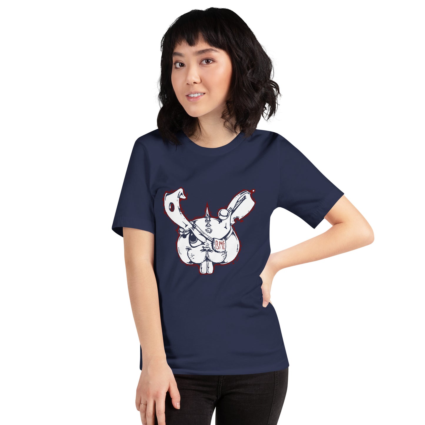 BME Bunny Unisex t-shirt