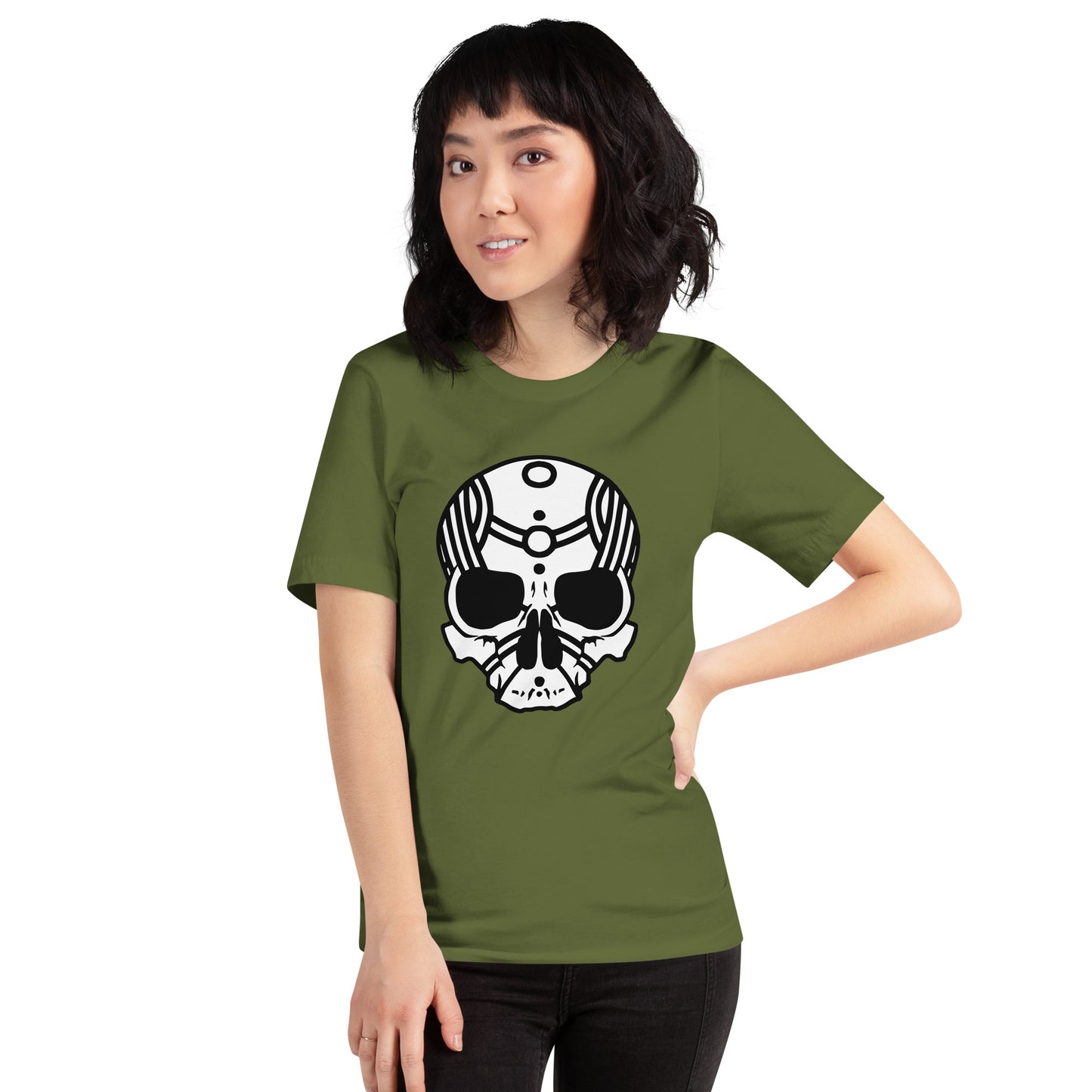 BME Skull Unisex t-shirt