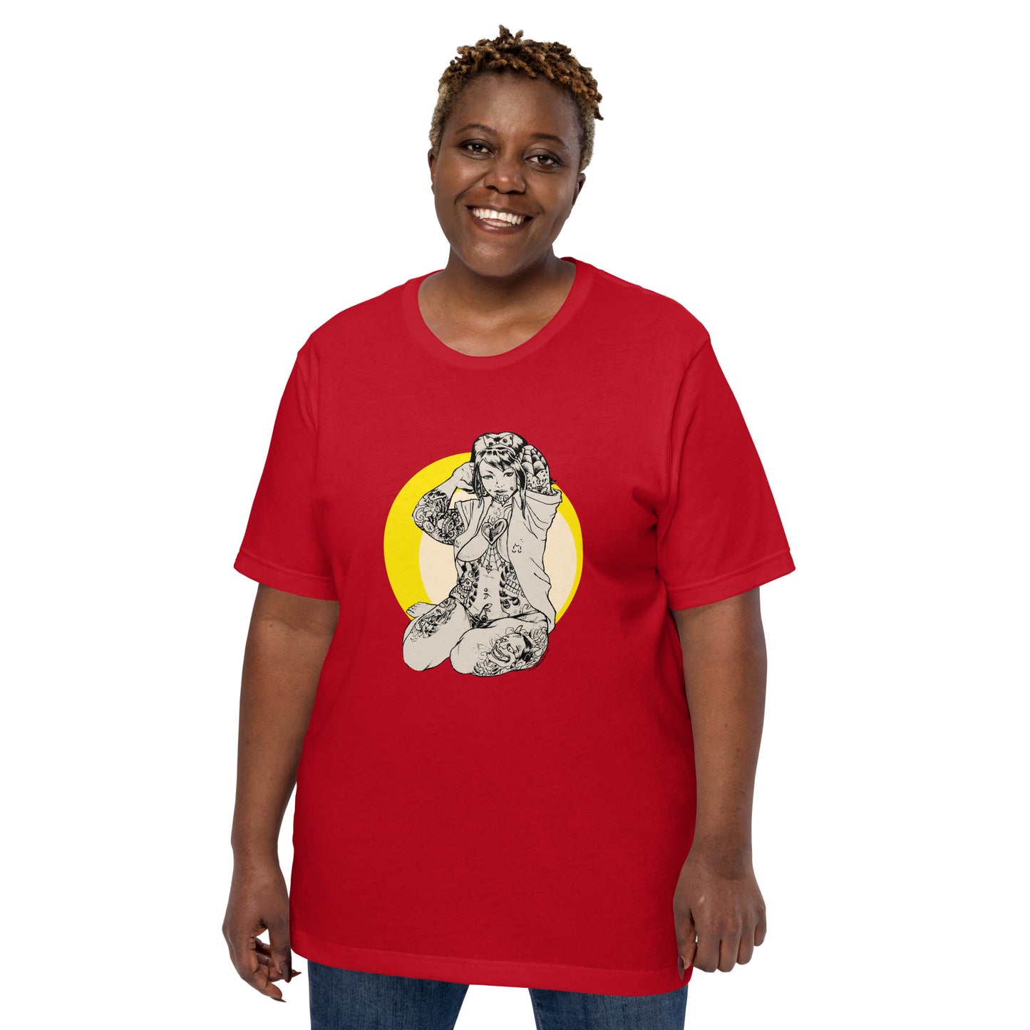 BME Girl 3 Unisex t-shirt