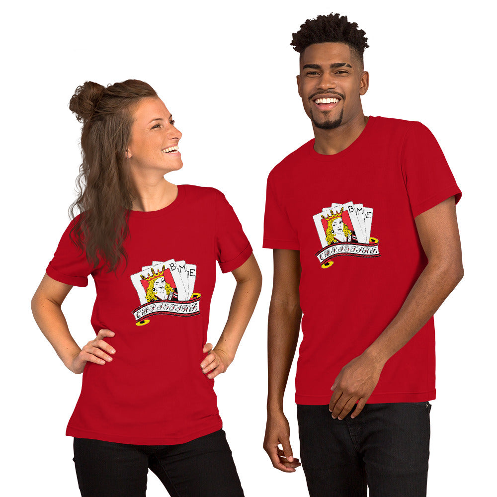 Christina Unisex t-shirt