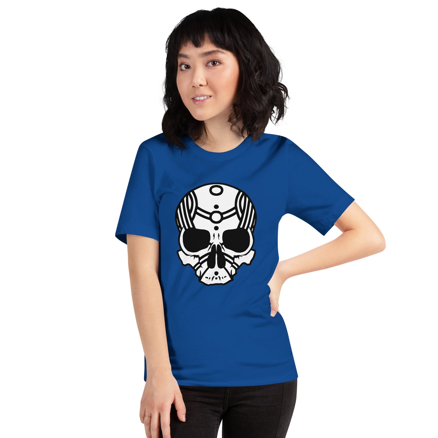 BME Skull Unisex t-shirt