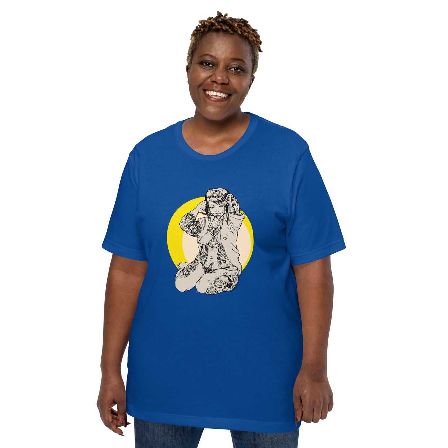 BME Girl 3 Unisex t-shirt