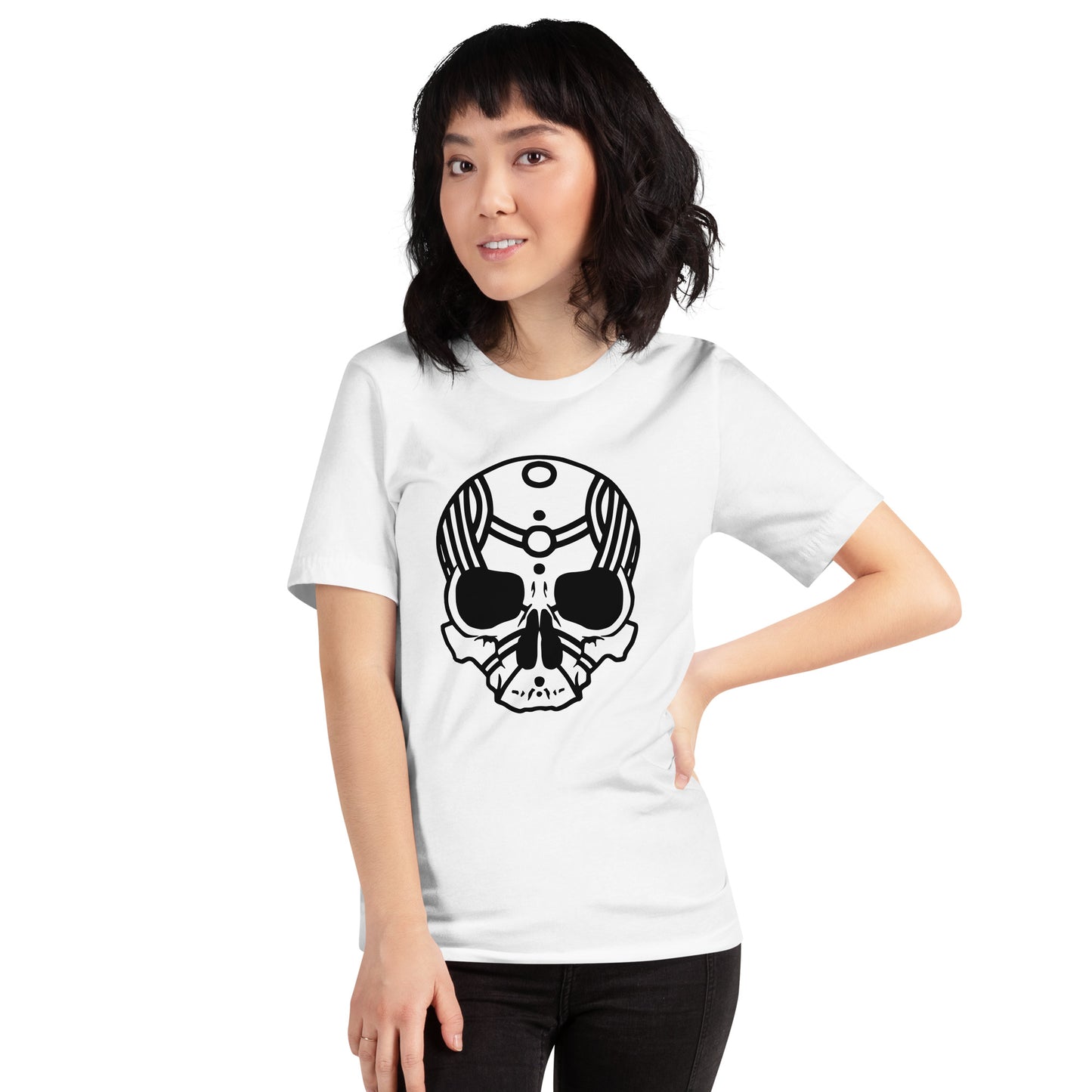 BME Skull Unisex t-shirt