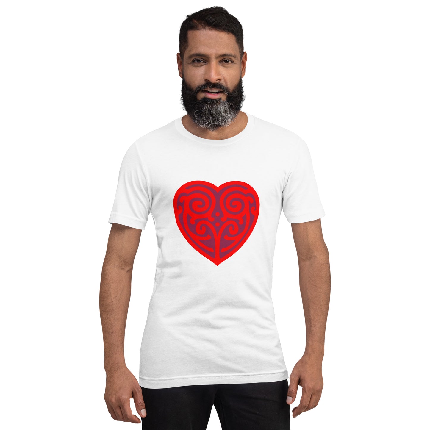 BME Heart Unisex t-shirt