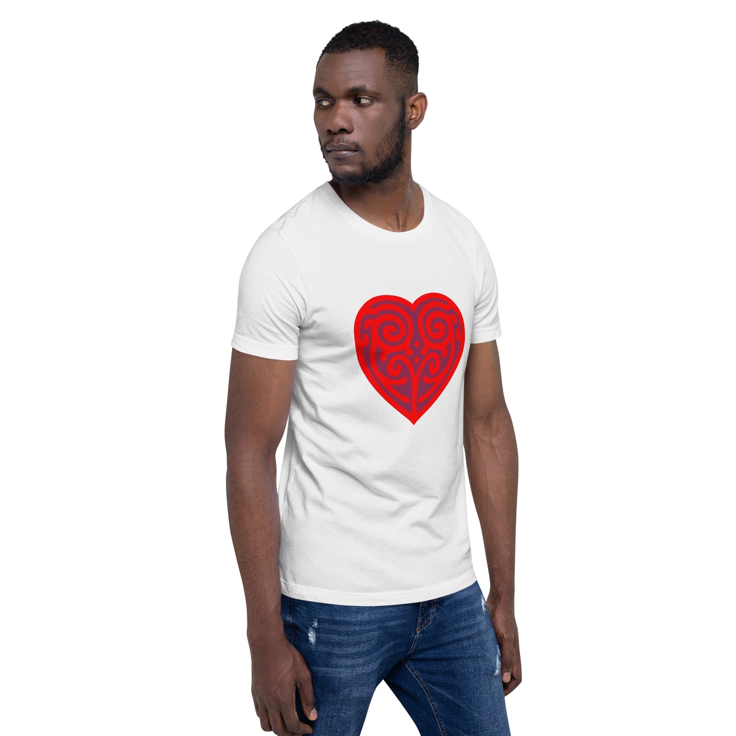 BME Heart Unisex t-shirt