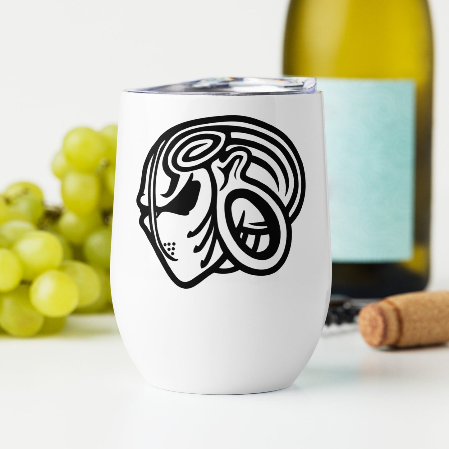 Team BME (Wine tumbler)