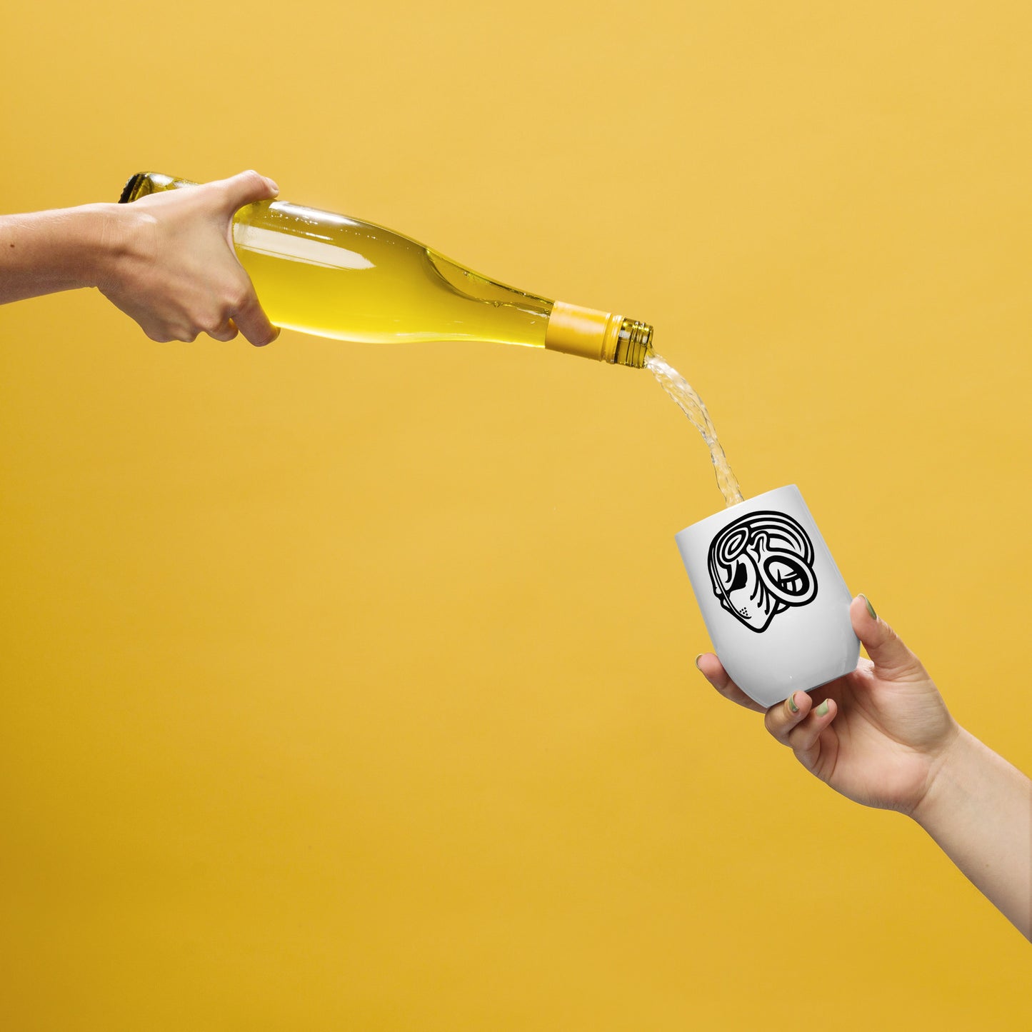 Team BME (Wine tumbler)