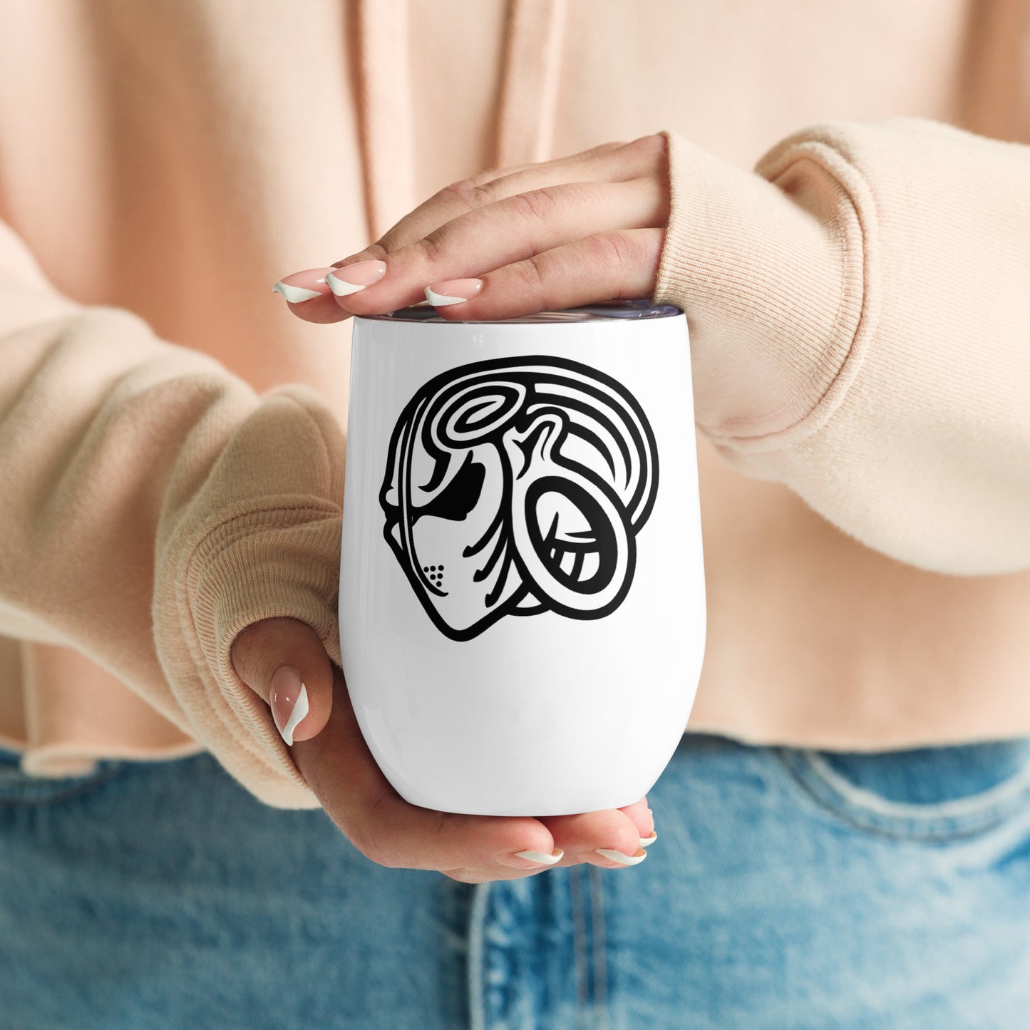 Team BME (Wine tumbler)
