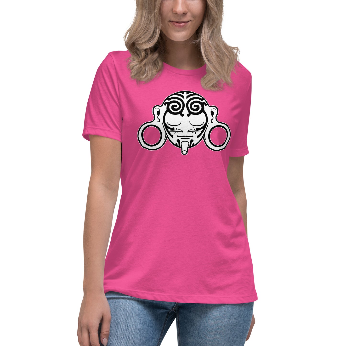 Calm Logo (Women's Relaxed T-Shirt)