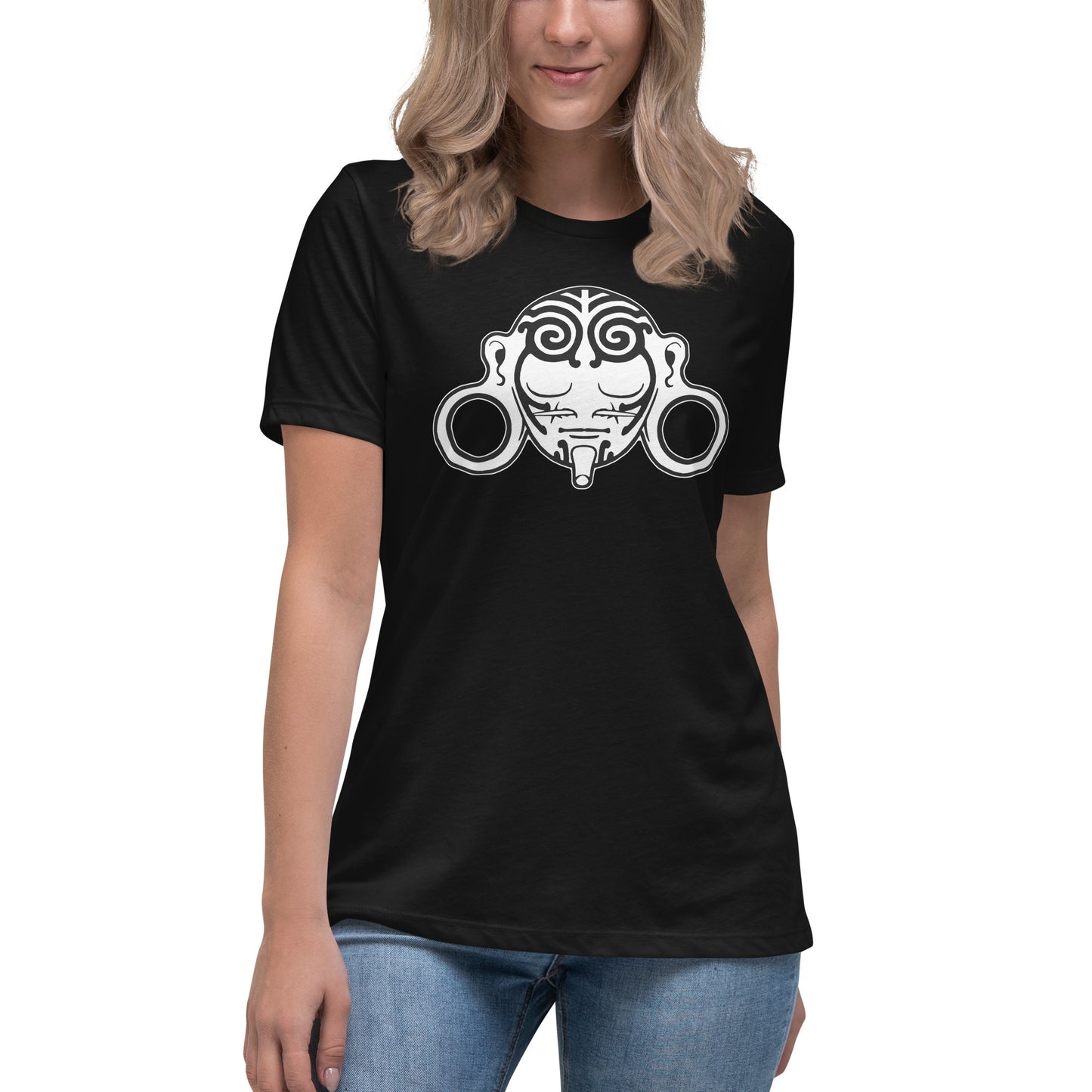 Calm Logo (Women's Relaxed T-Shirt)