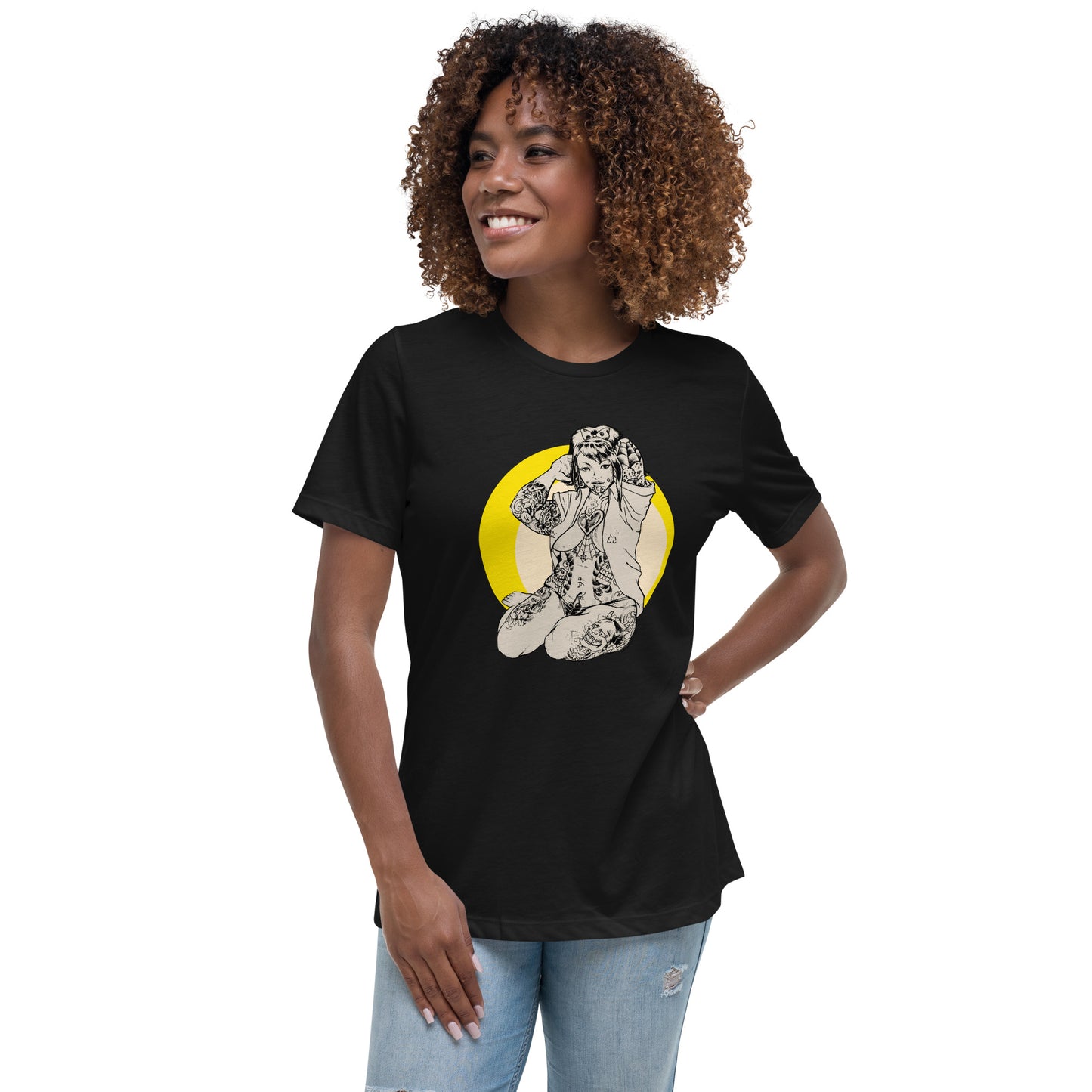 BME Girl 3 Women's Relaxed T-Shirt