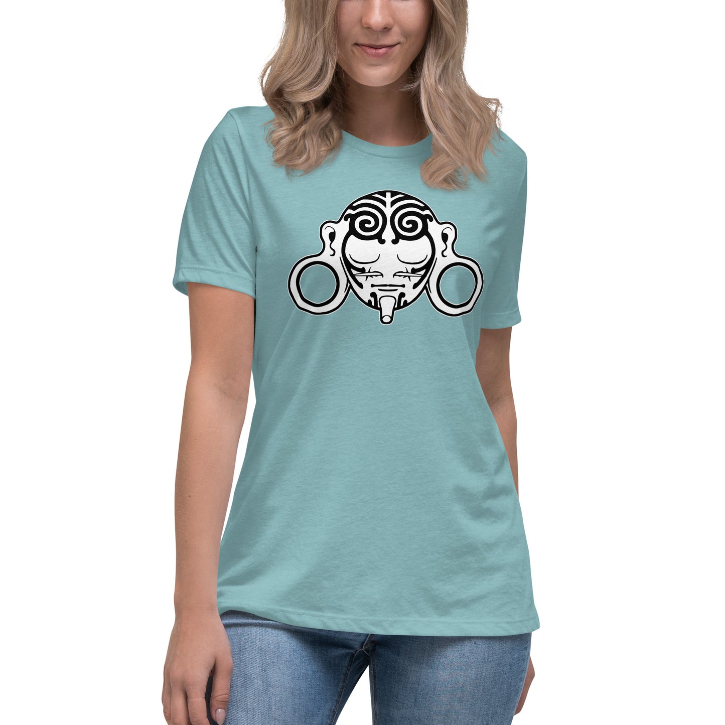 Calm Logo (Women's Relaxed T-Shirt)