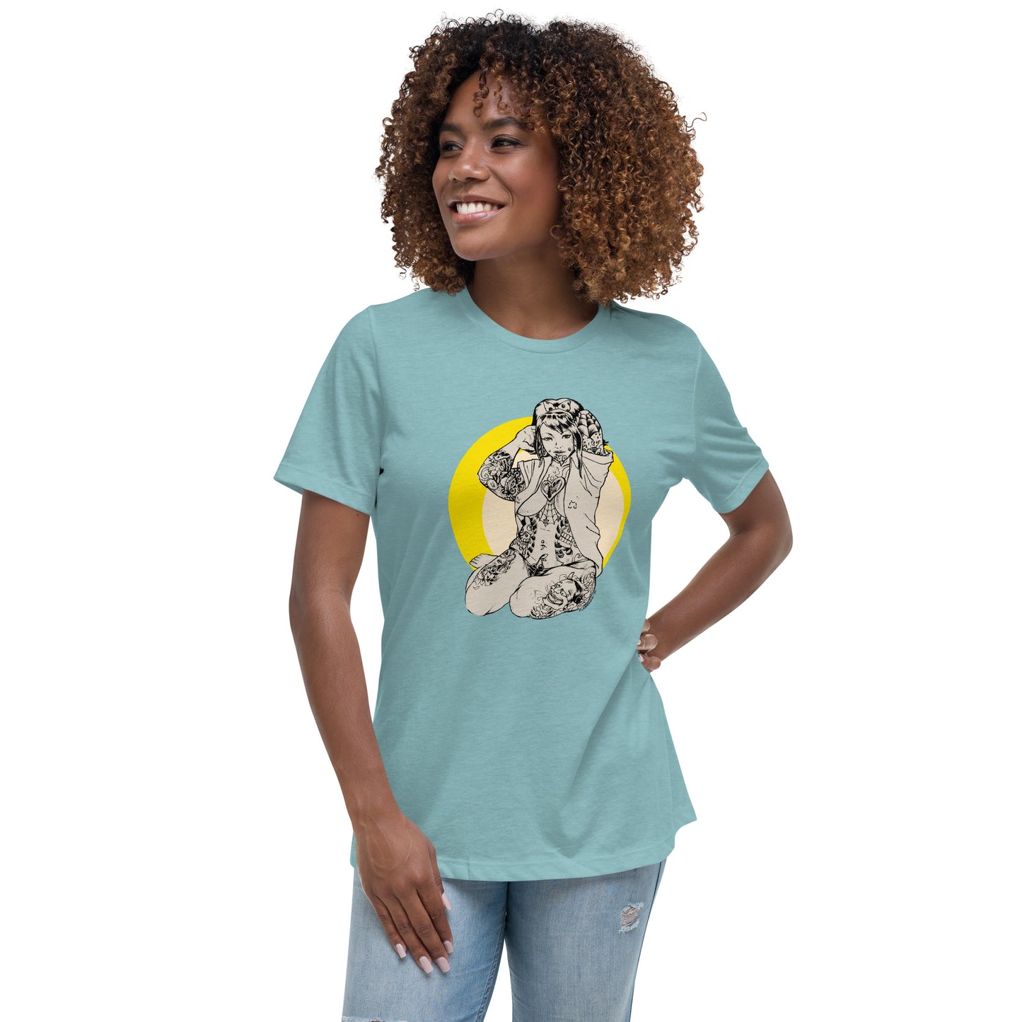 BME Girl 3 Women's Relaxed T-Shirt