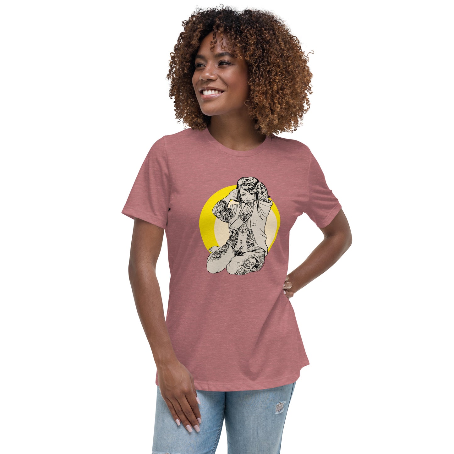 BME Girl 3 Women's Relaxed T-Shirt