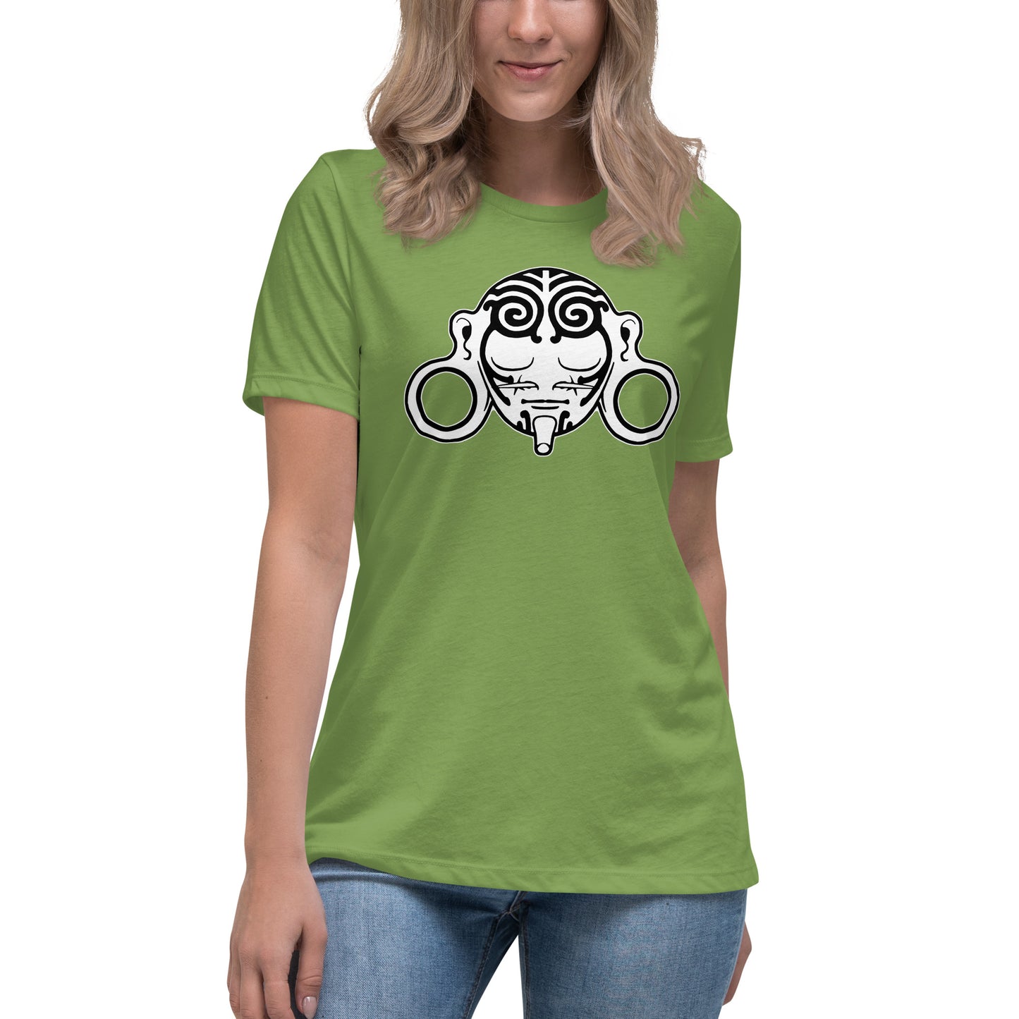 Calm Logo (Women's Relaxed T-Shirt)