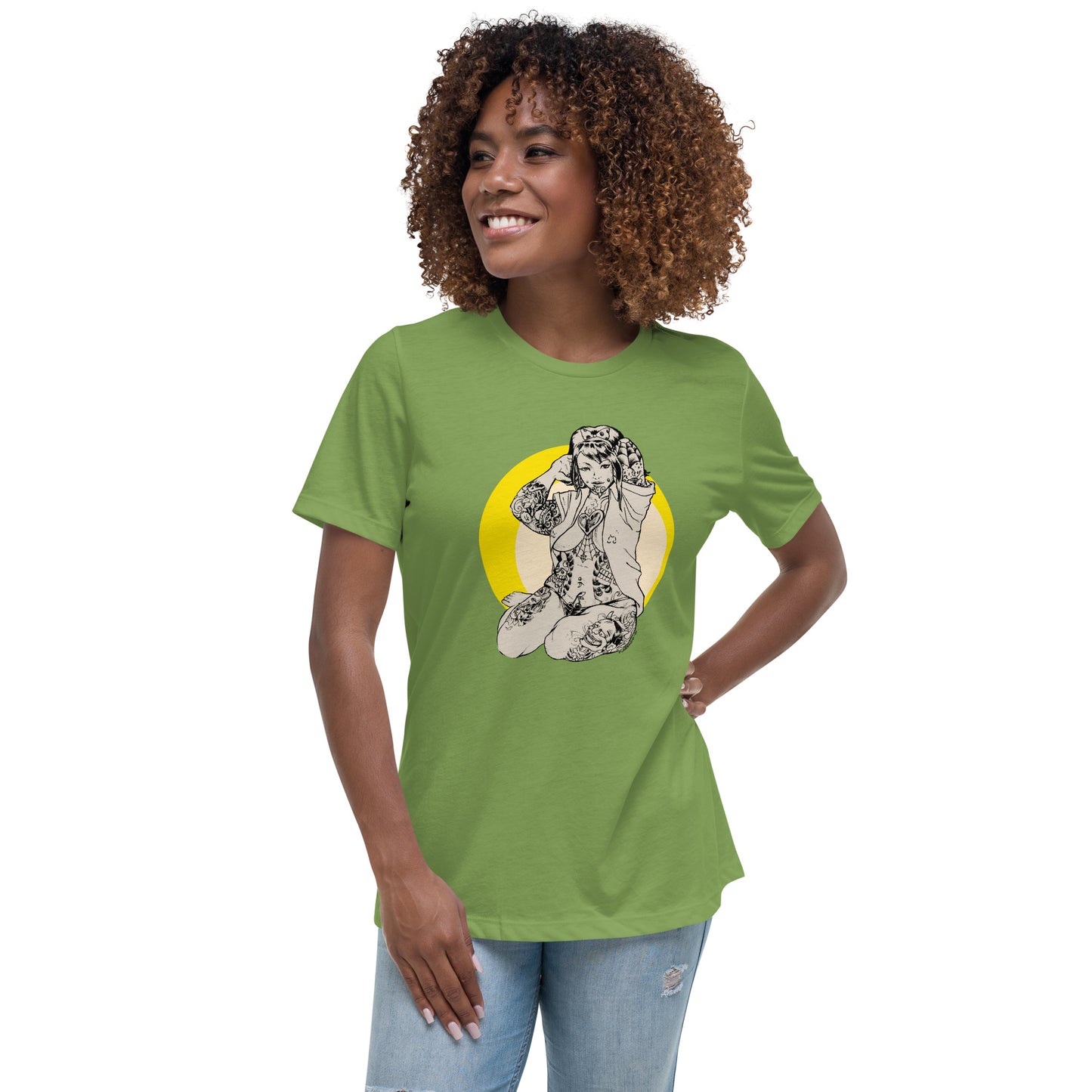 BME Girl 3 Women's Relaxed T-Shirt