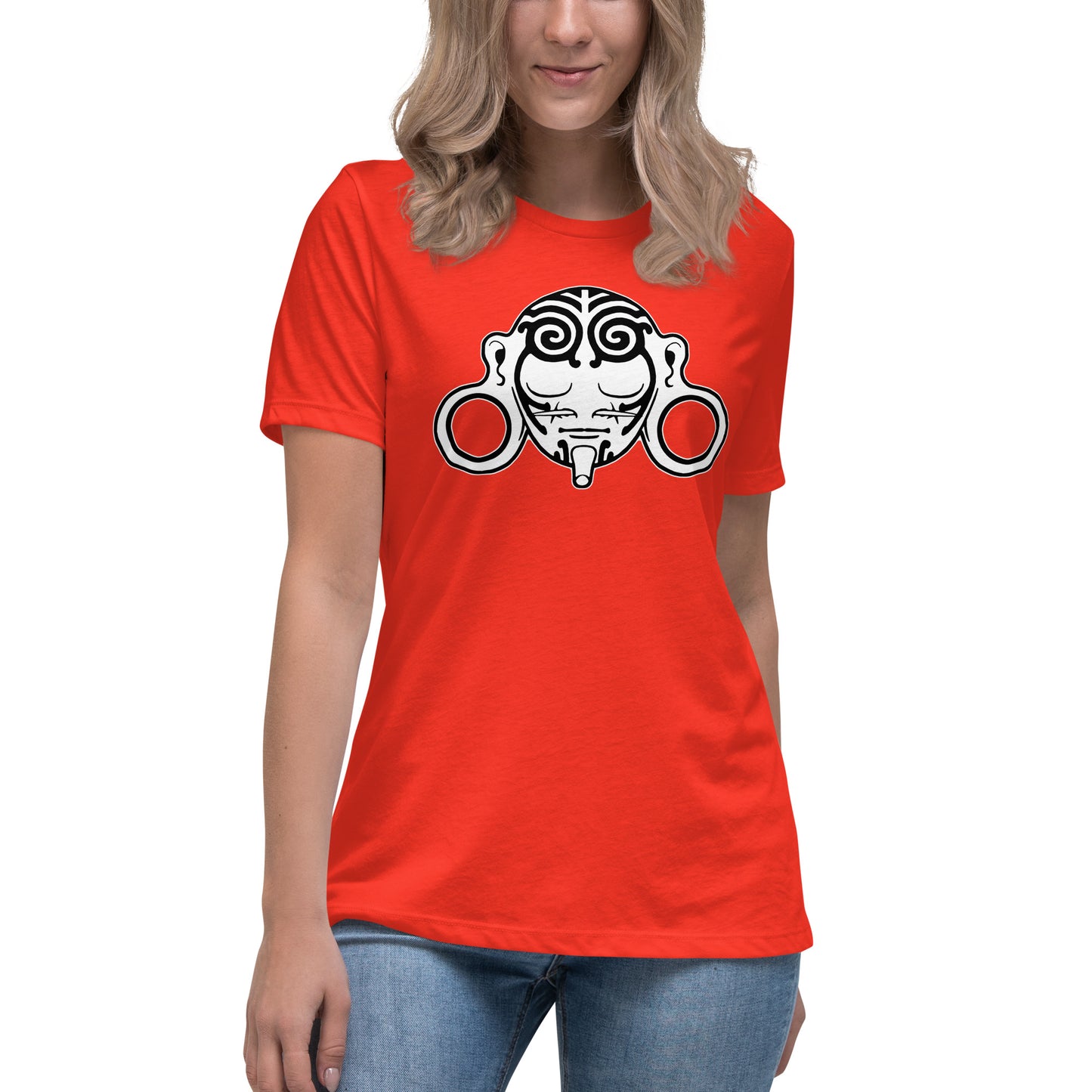 Calm Logo (Women's Relaxed T-Shirt)