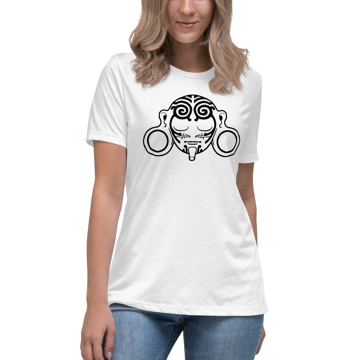Calm Logo (Women's Relaxed T-Shirt)