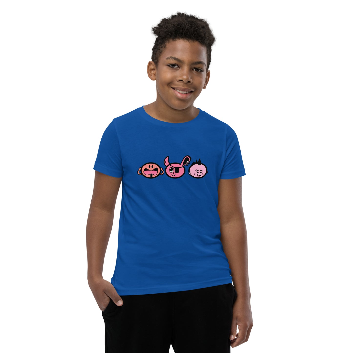 BME Kids Club Youth Short Sleeve T-Shirt