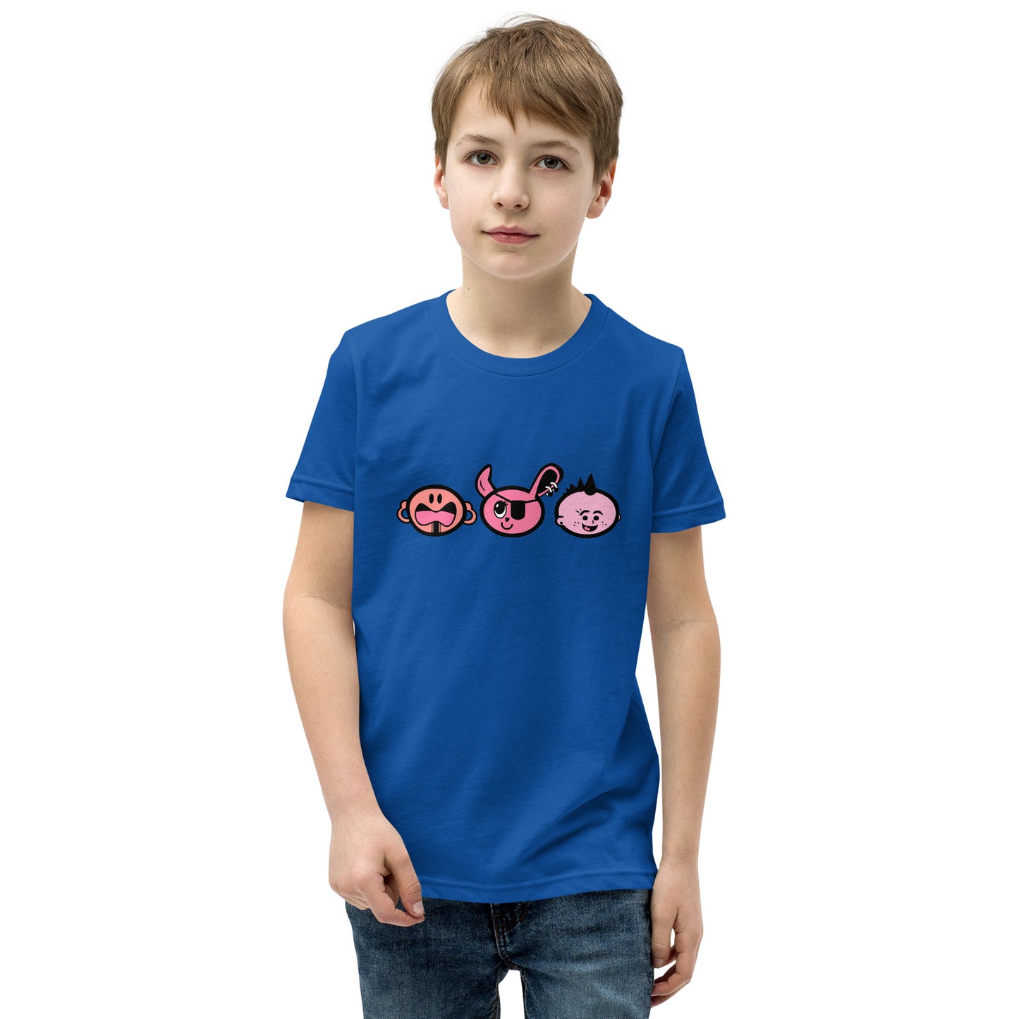 BME Kids Club Youth Short Sleeve T-Shirt