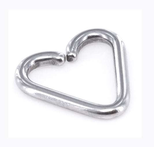 Steel Annealed Heart 16g-14g