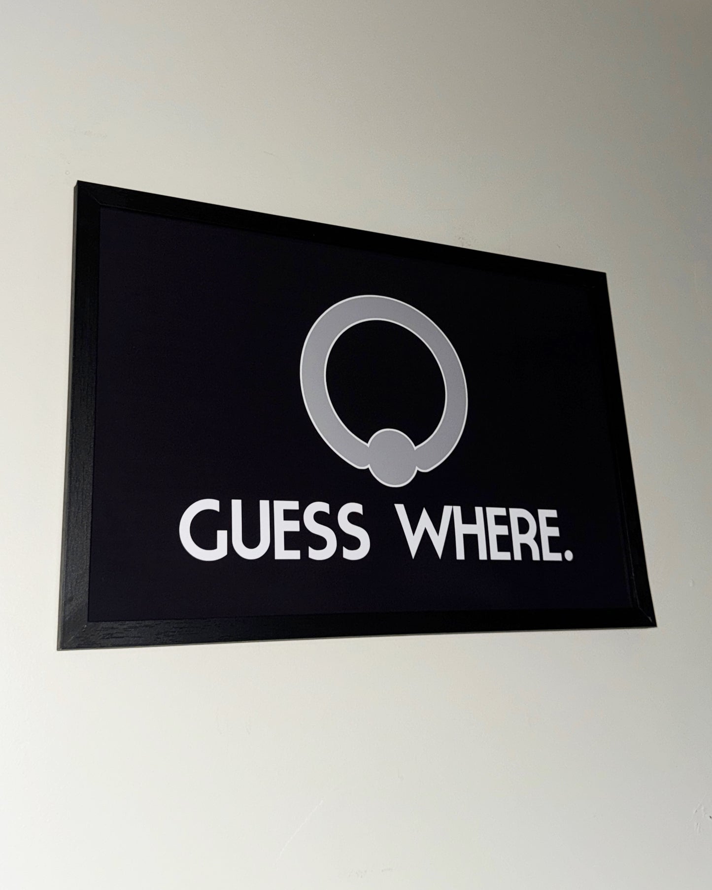 Guess Where? Poster