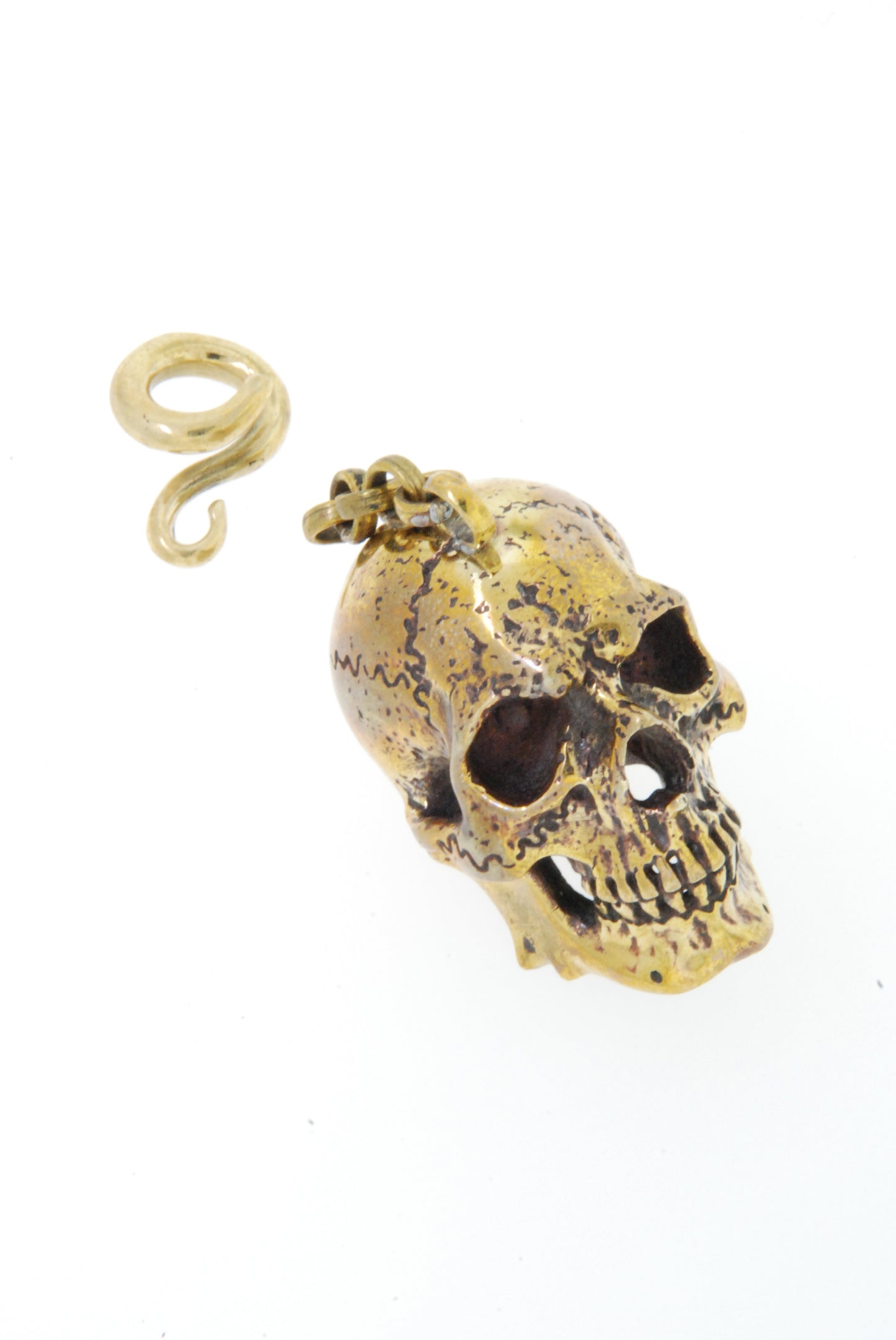 Cranio Brass Skulls - Diablo Organics