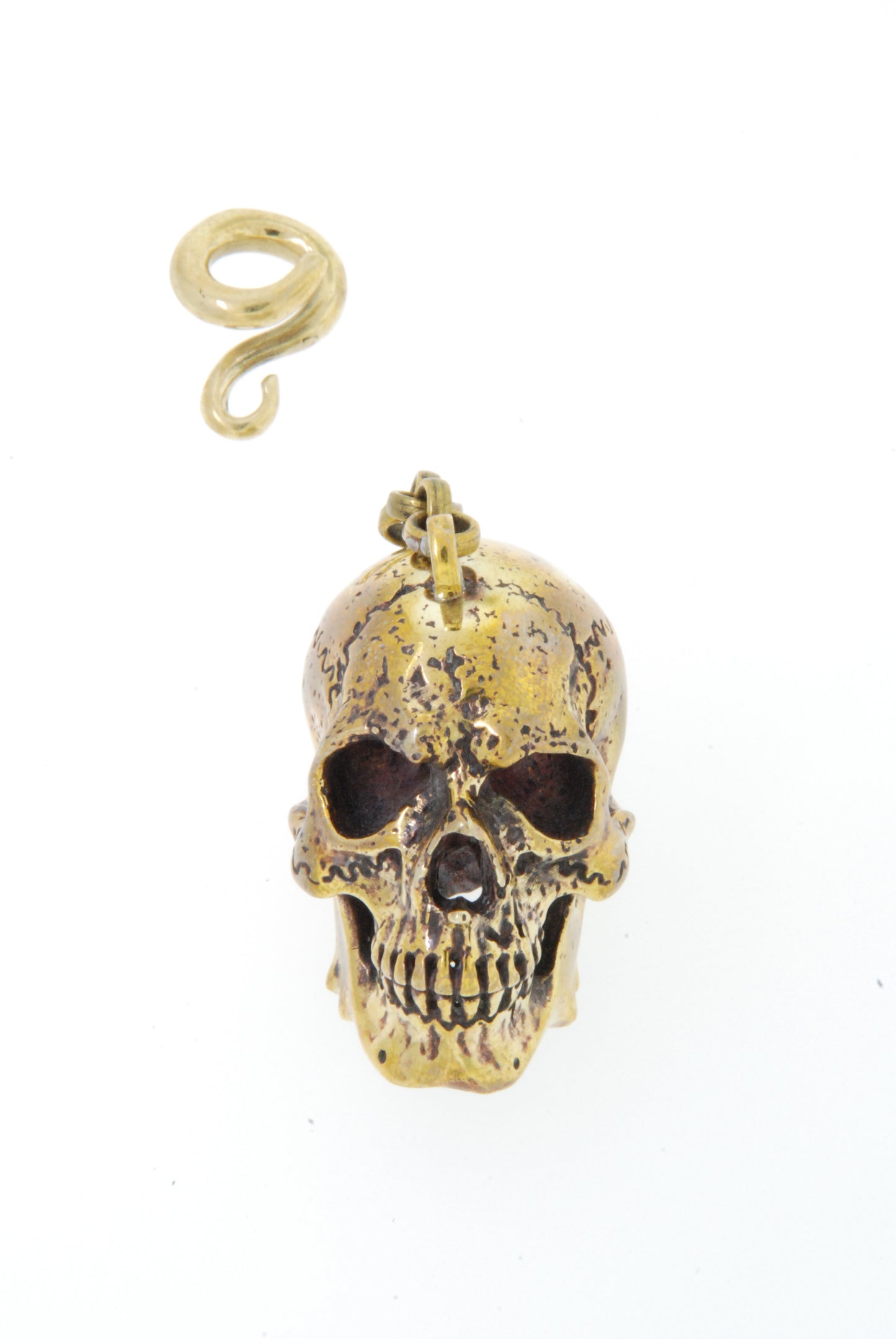 Cranio Brass Skulls - Diablo Organics