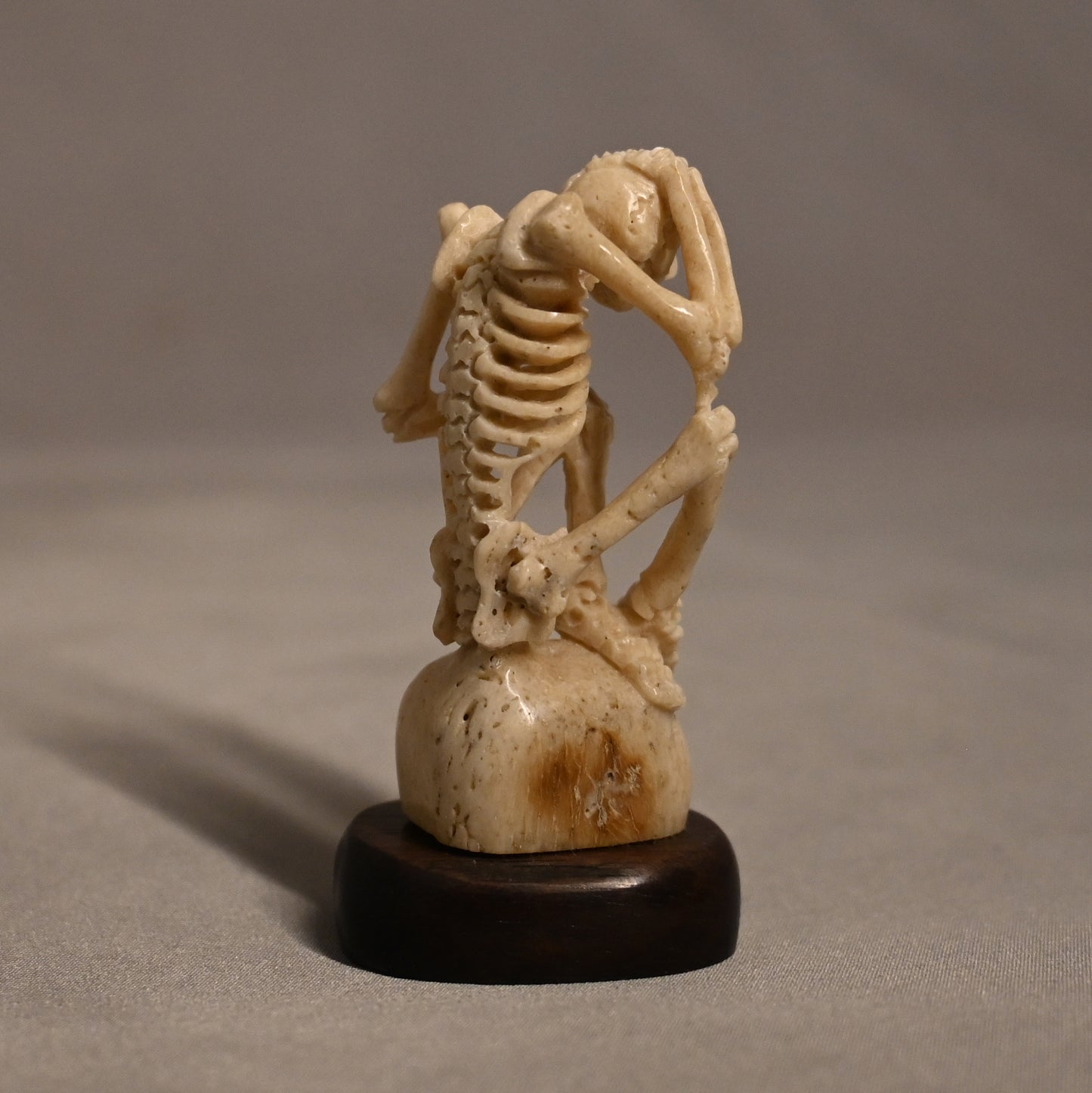 Bone Statue Sad