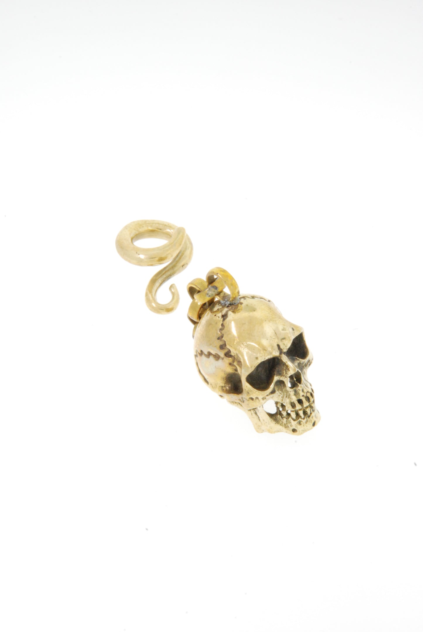 Cranio Brass Skulls - Diablo Organics