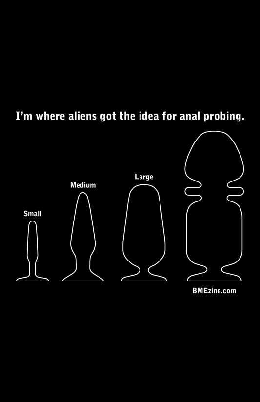Anal Probe Poster