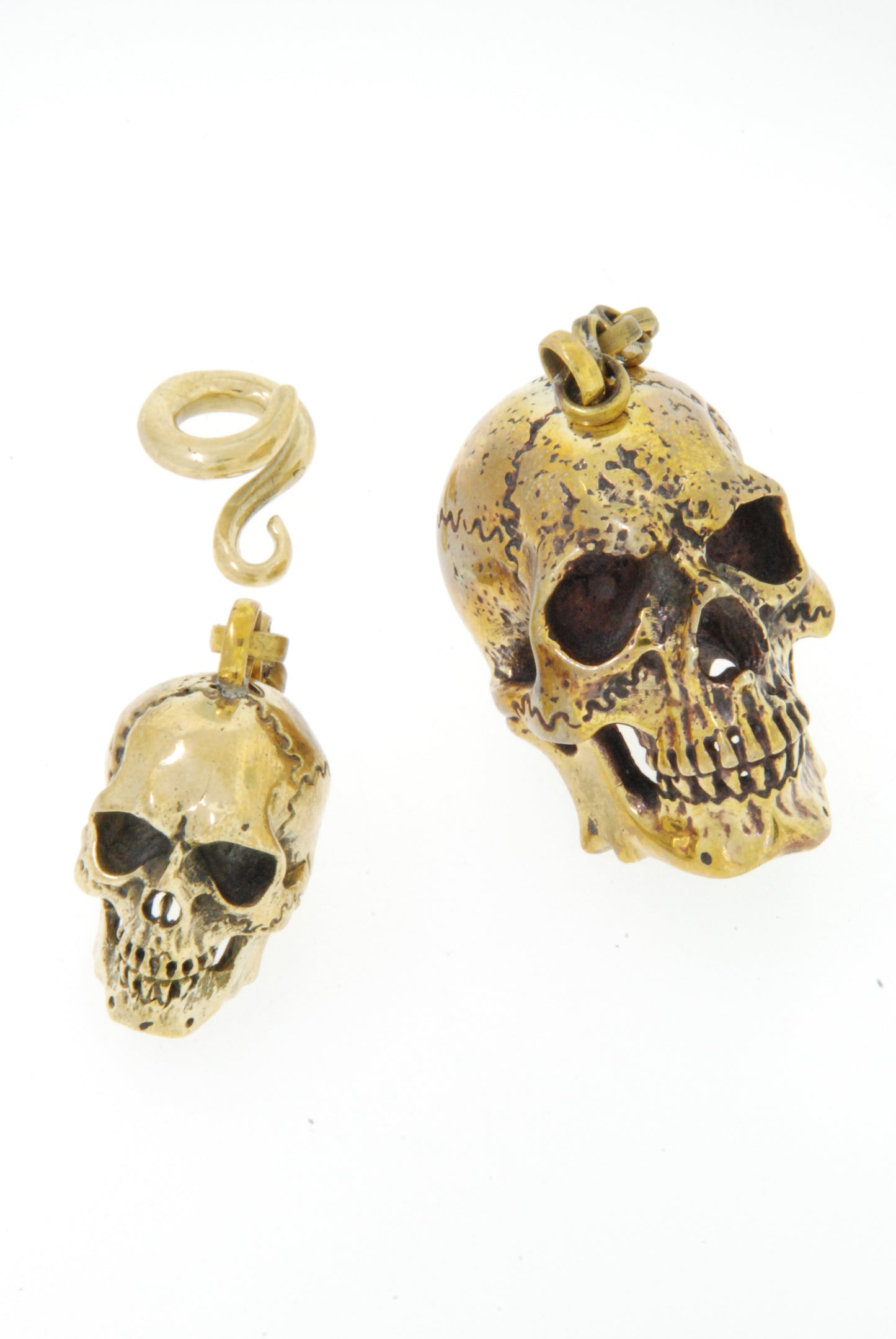 Cranio Brass Skulls - Diablo Organics