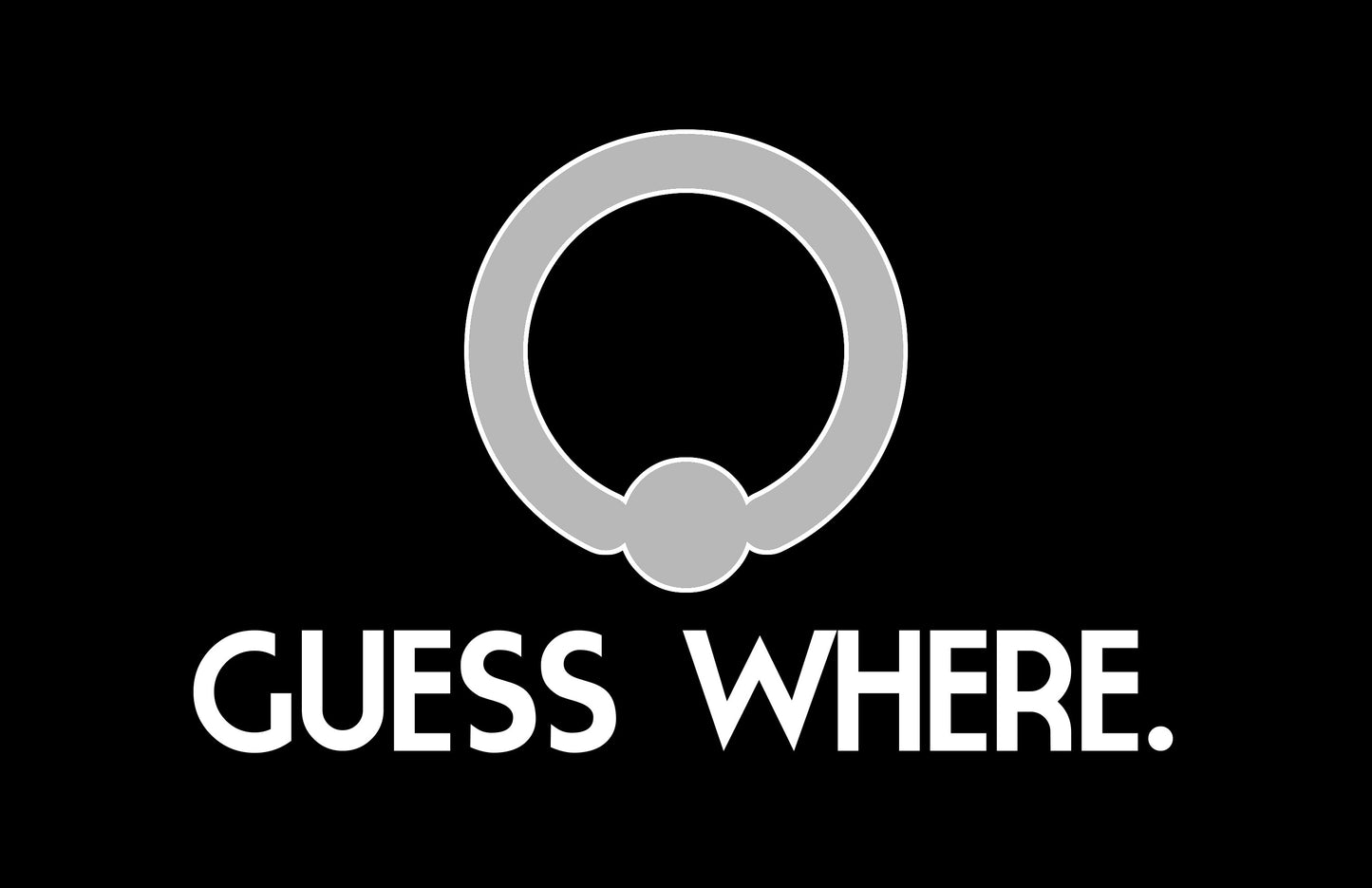 Guess Where? Poster