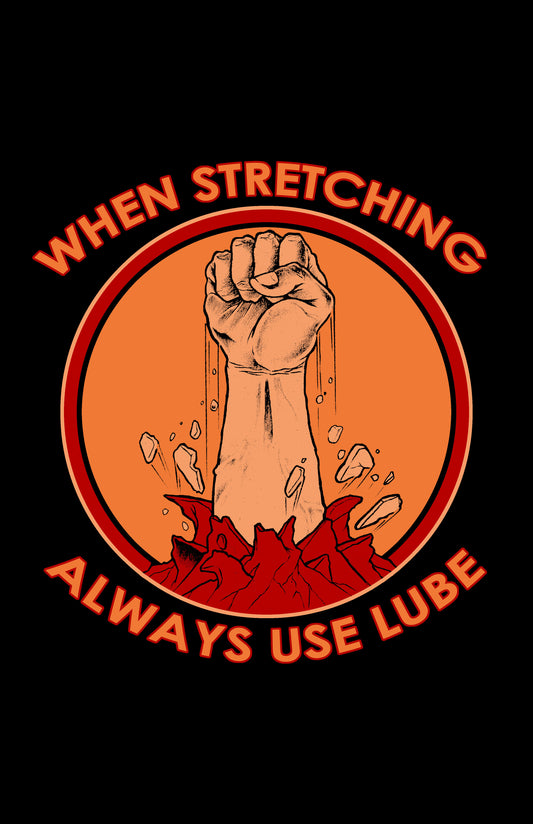 When Stretching Poster