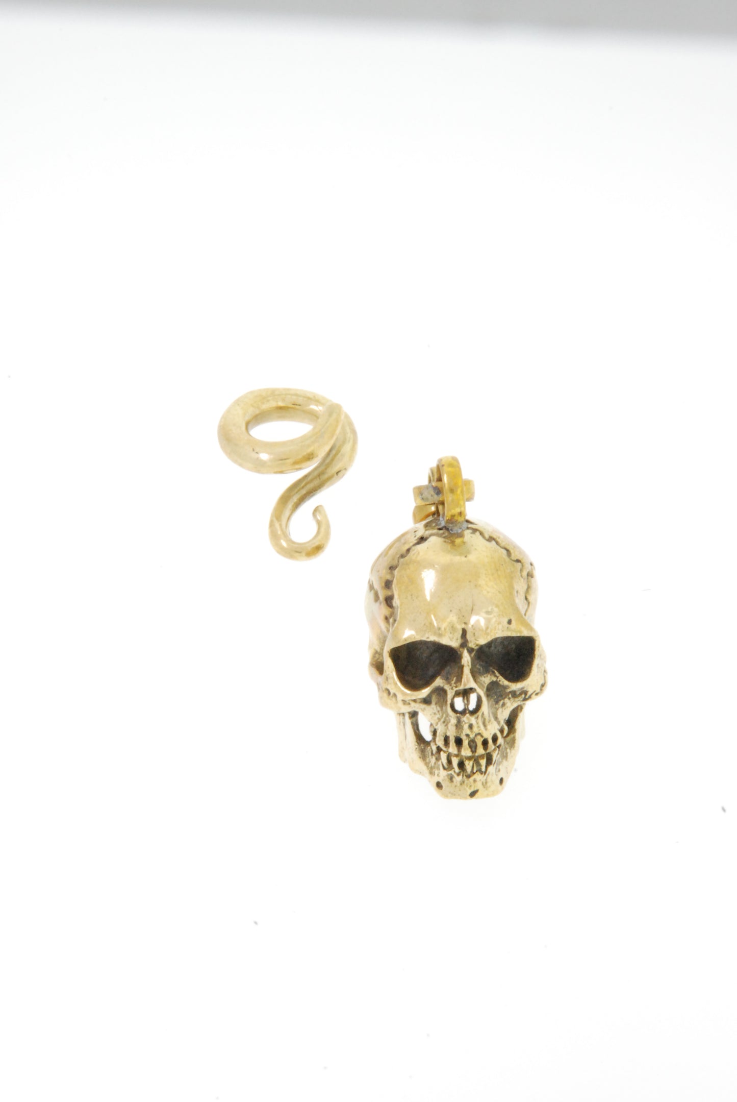 Cranio Brass Skulls - Diablo Organics