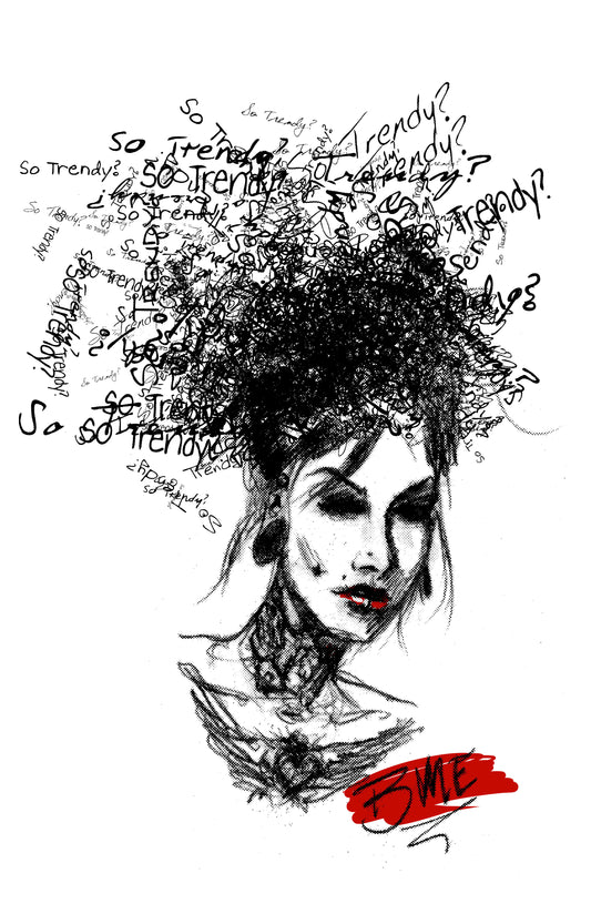So Trendy Poster