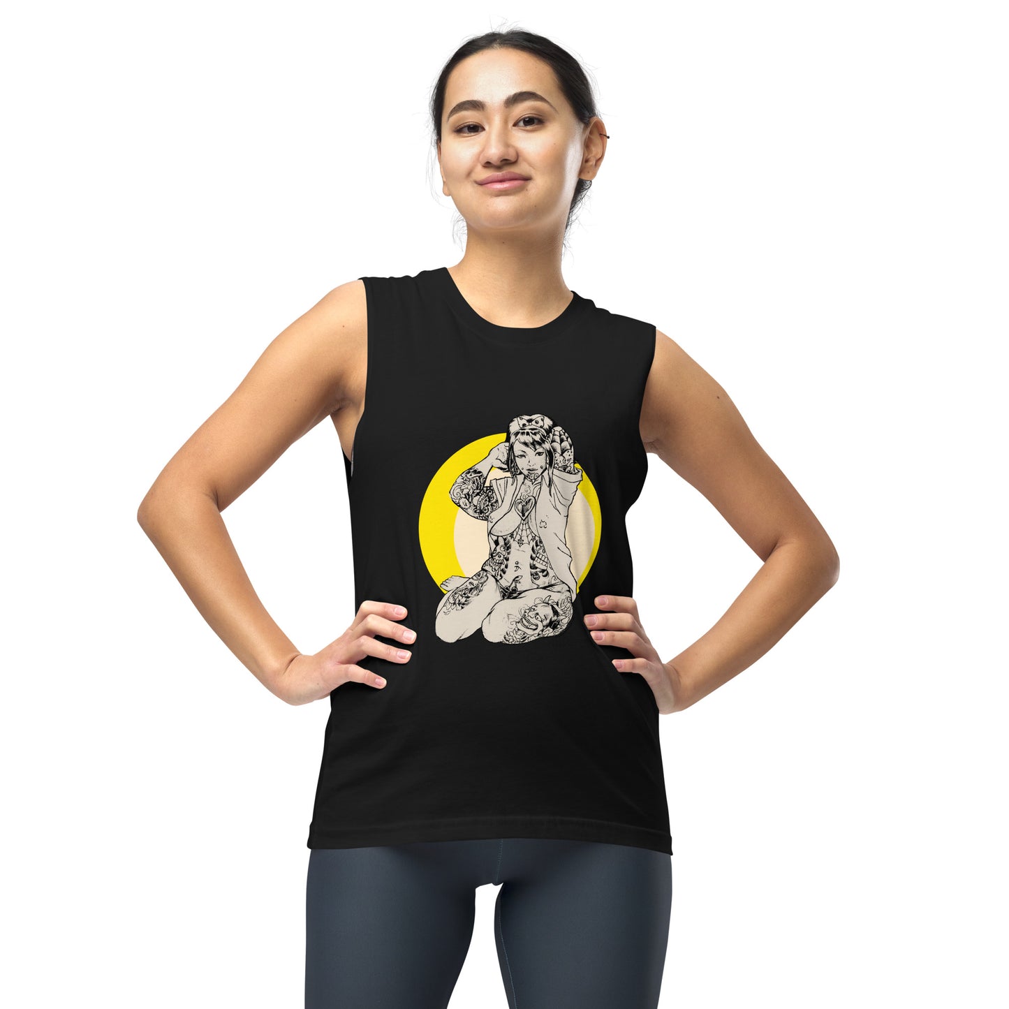 BME Girl 3 Unisex Muscle Shirt