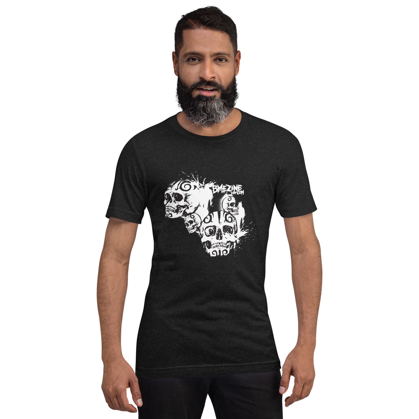 BME Skulls Black Unisex t-shirt