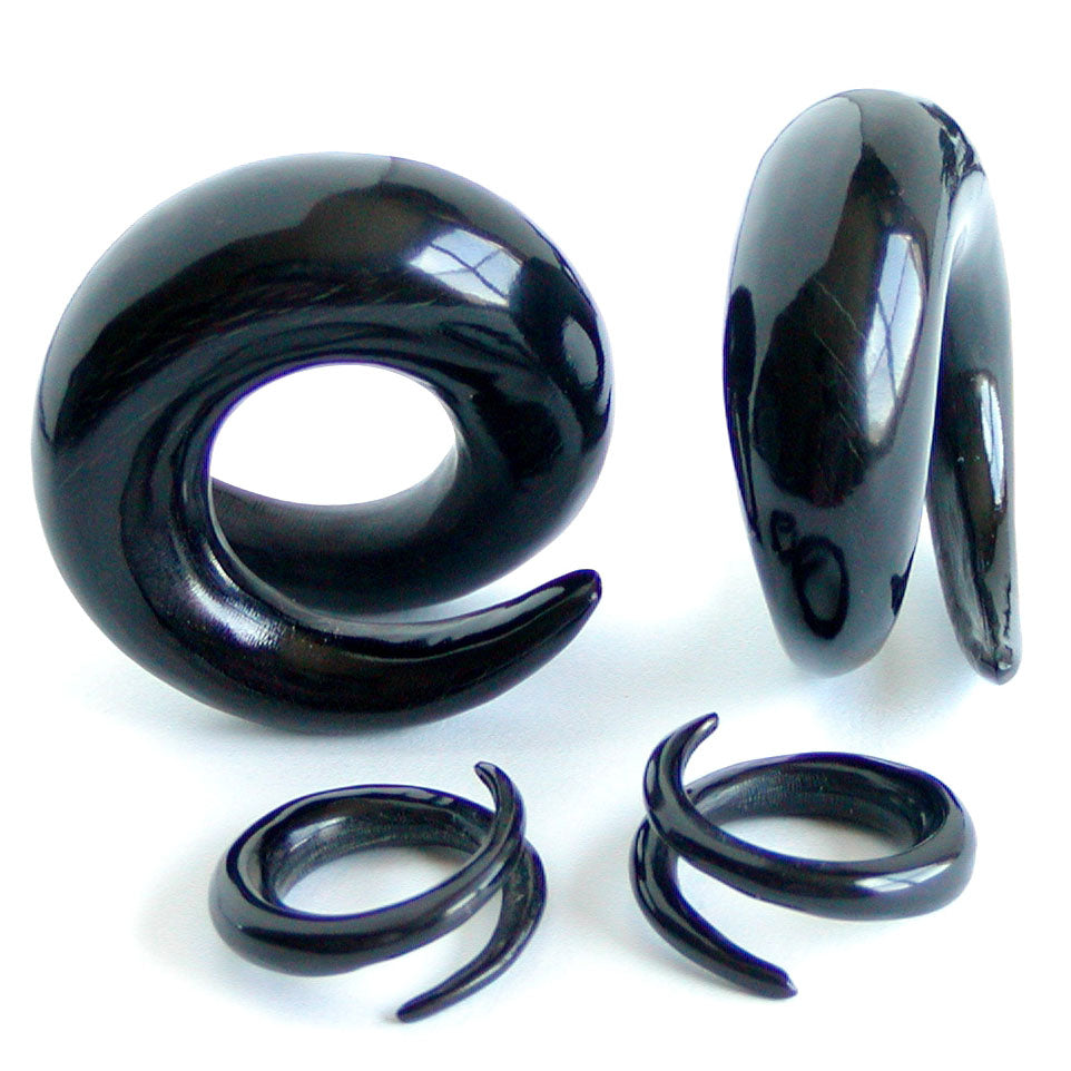 Coils - Water Buffalo Horn