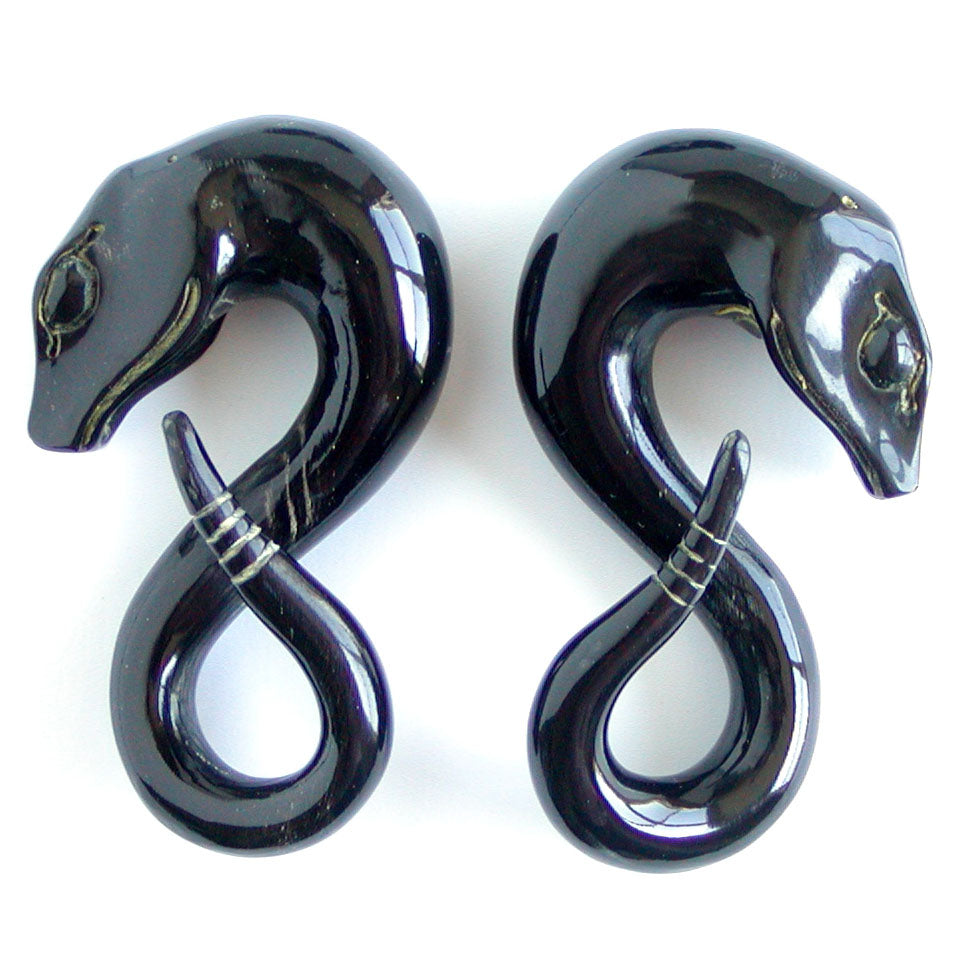 Snake Spiral - Water Buffalo Horn