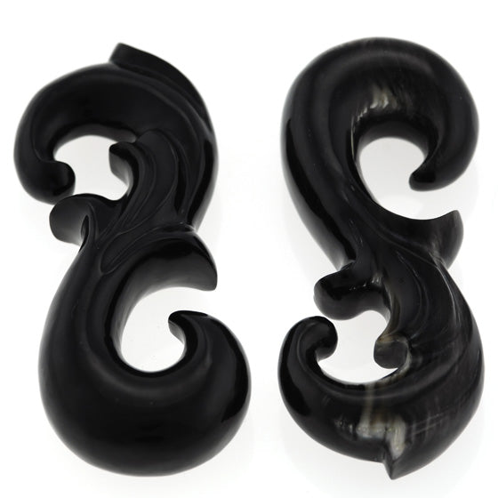 French Swan - Water Buffalo Horn