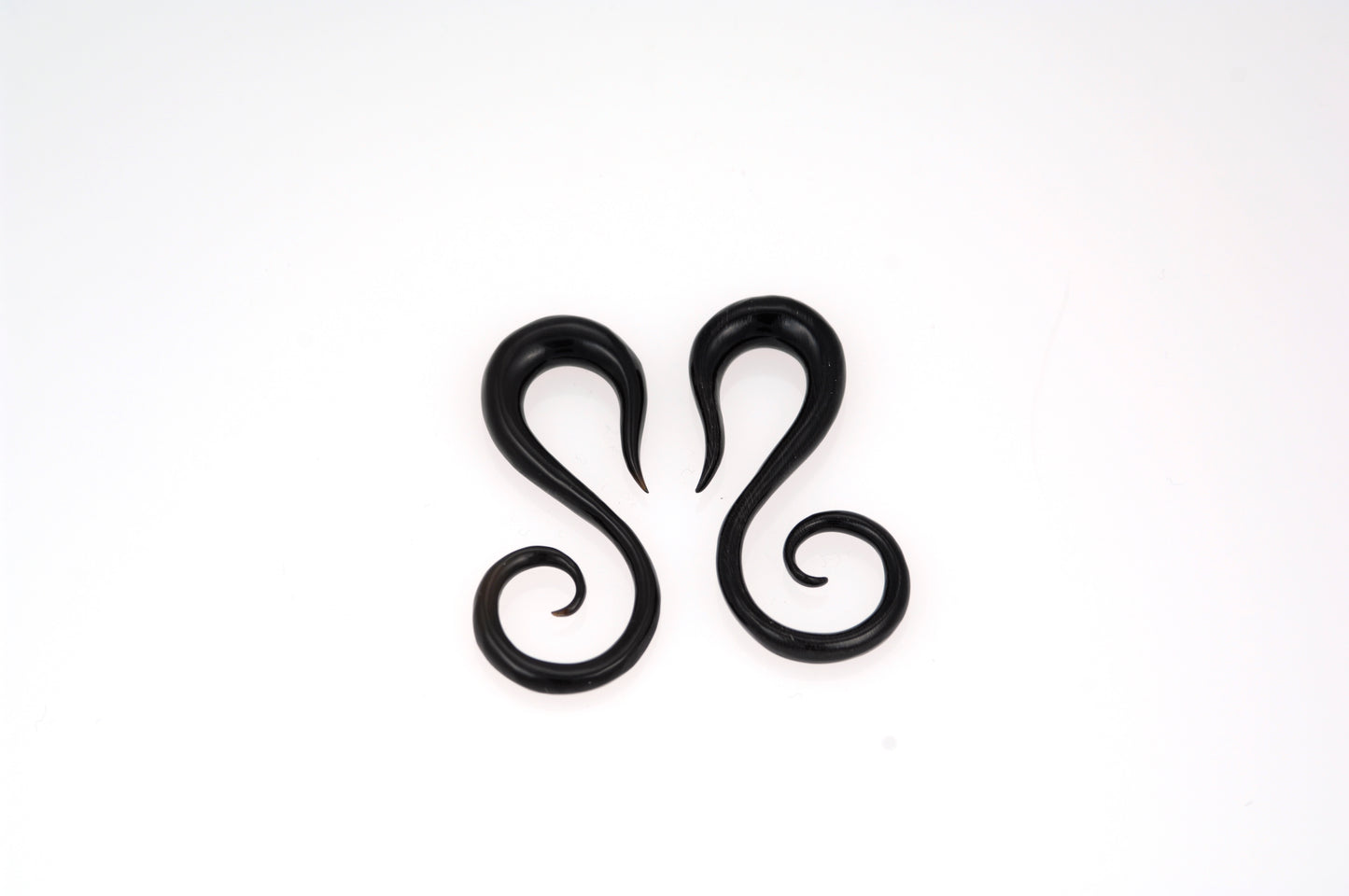 Swan Spiral - Water Buffalo Horn