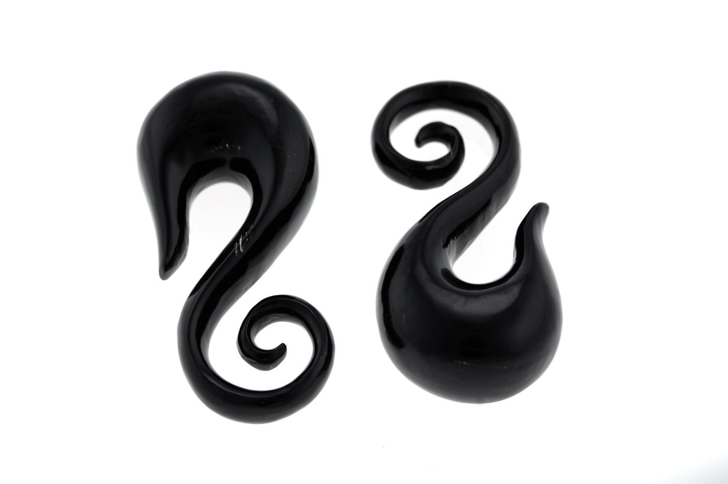 Swan Spiral - Water Buffalo Horn