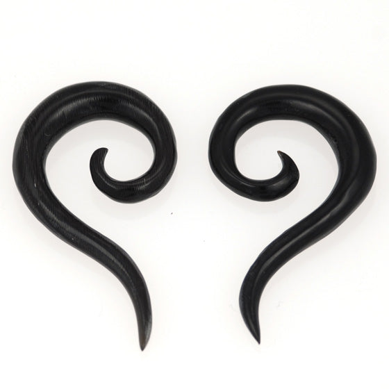 Tail Spiral - Water Buffalo Horn