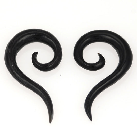 Tail Spiral - Water Buffalo Horn