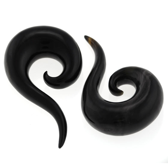 Tail Spiral - Water Buffalo Horn